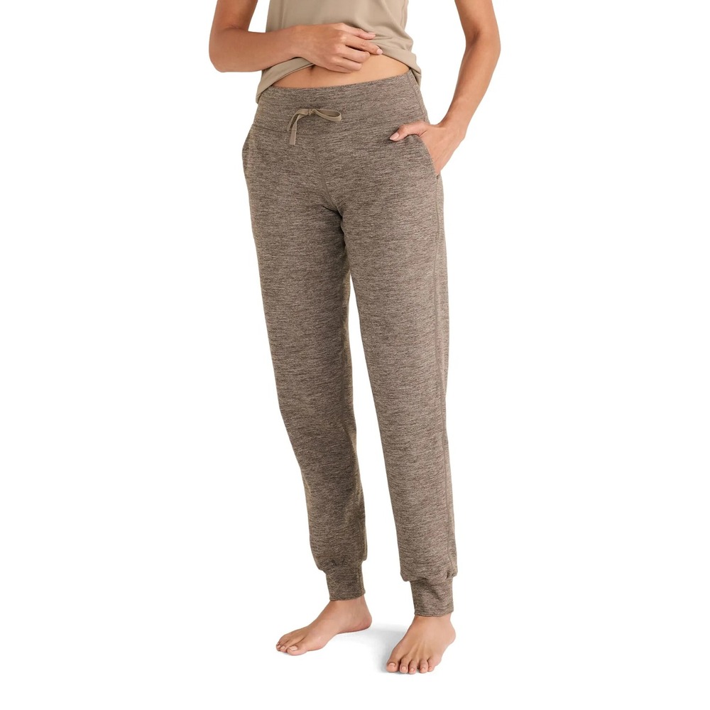 Haven Well Within Balance Heather Joggers Truffle Brown Size M